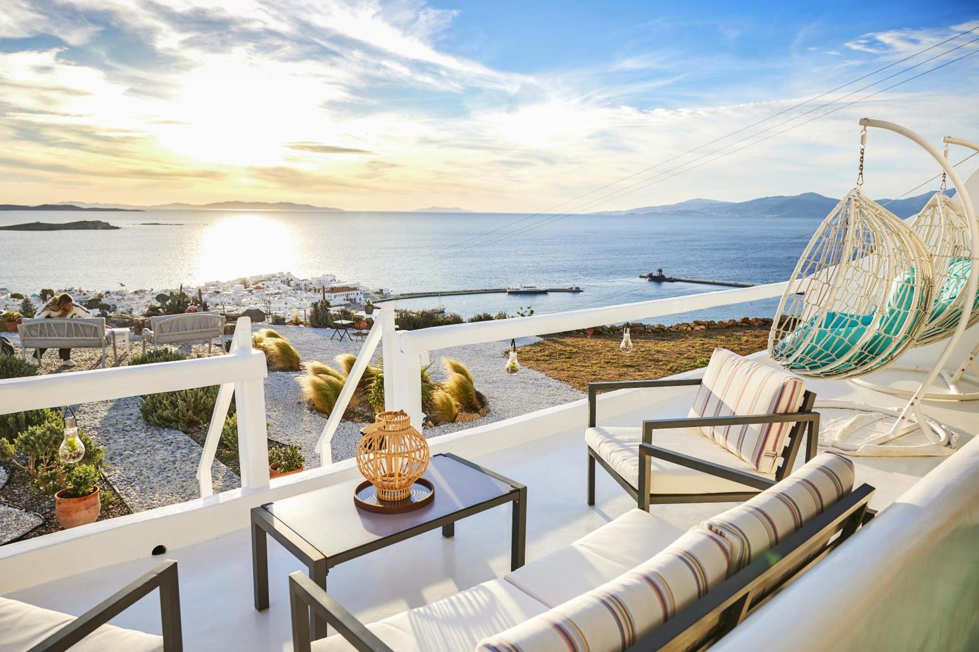 Sand Lily Villa Mykonos Mykonos Town Экстерьер фото