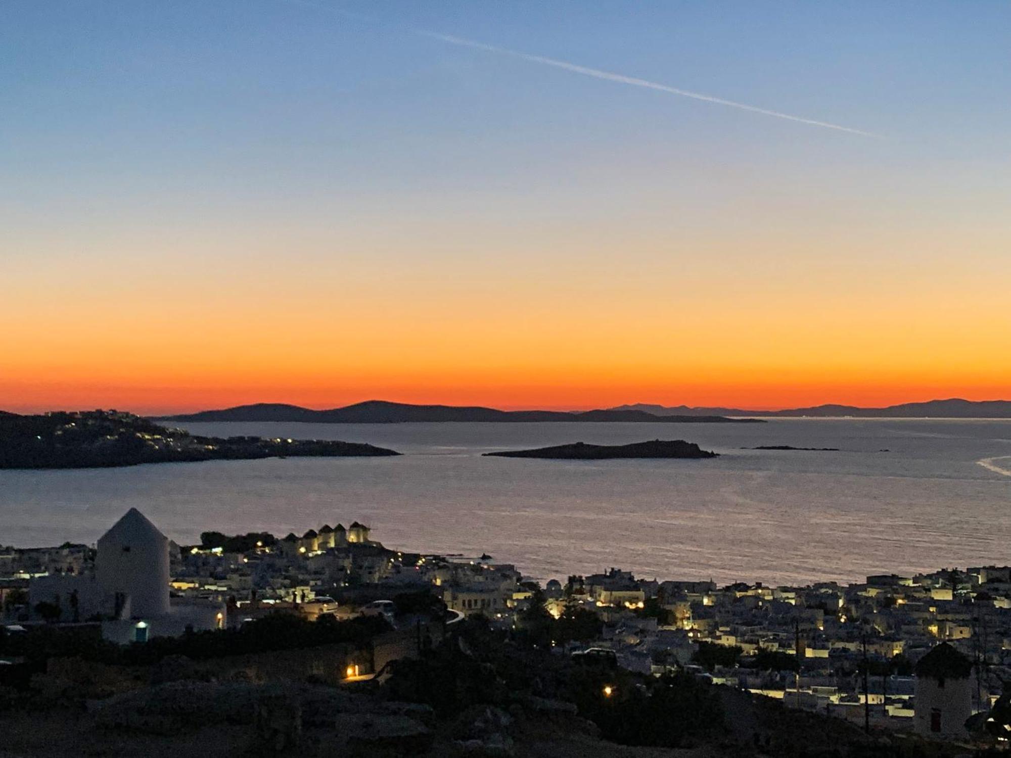 Sand Lily Villa Mykonos Mykonos Town Экстерьер фото