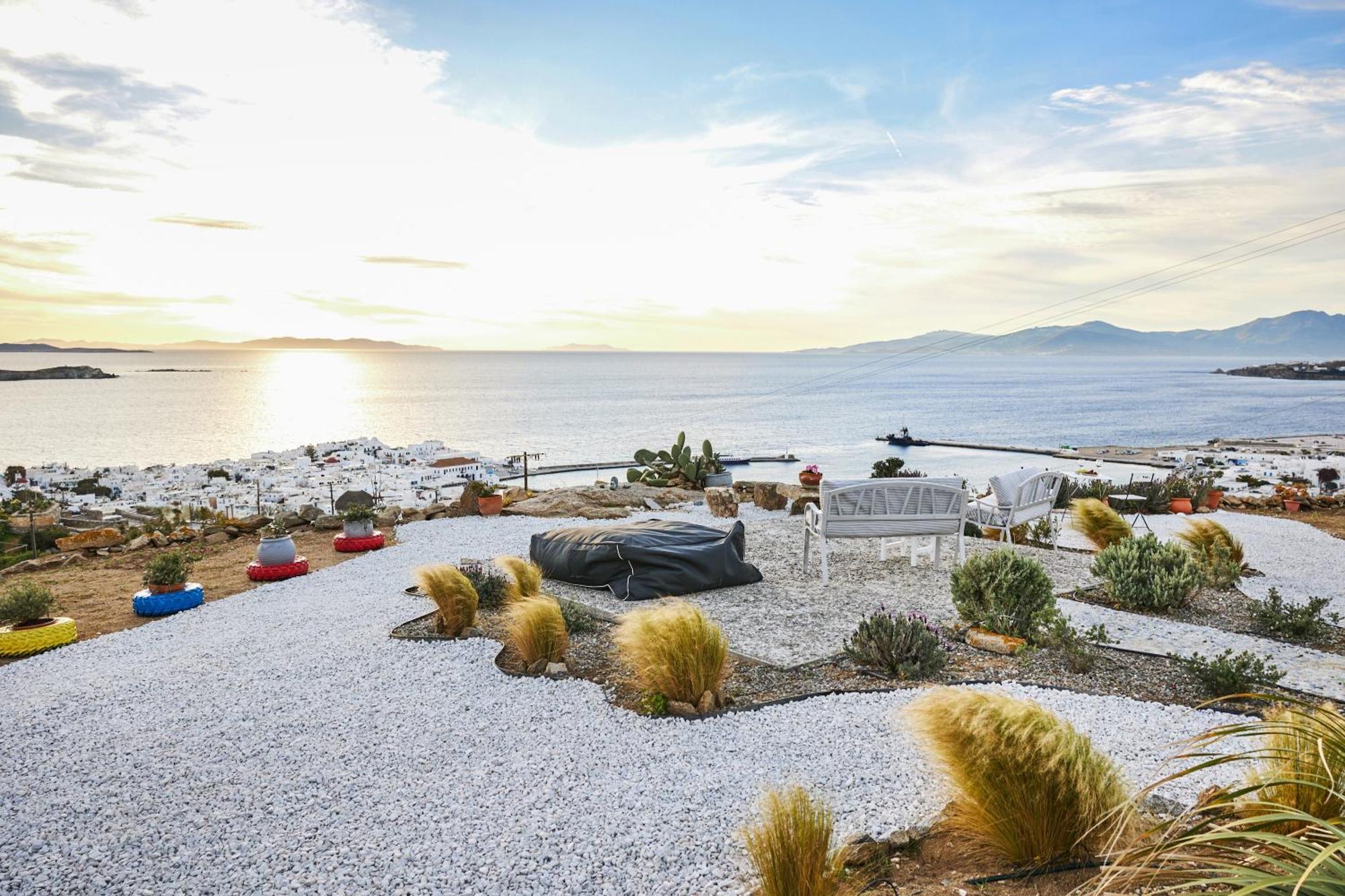 Sand Lily Villa Mykonos Mykonos Town Экстерьер фото
