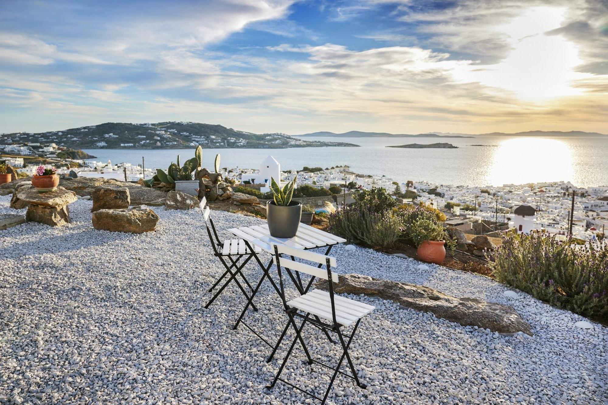 Sand Lily Villa Mykonos Mykonos Town Экстерьер фото