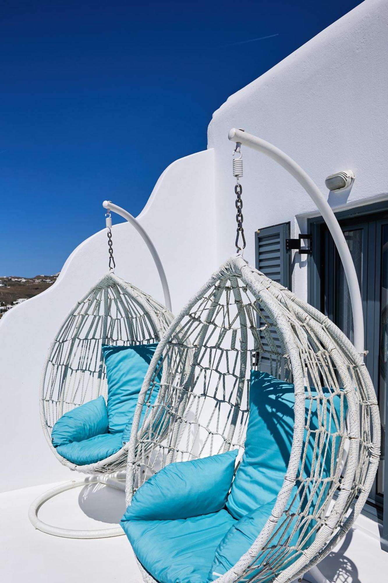 Sand Lily Villa Mykonos Mykonos Town Экстерьер фото