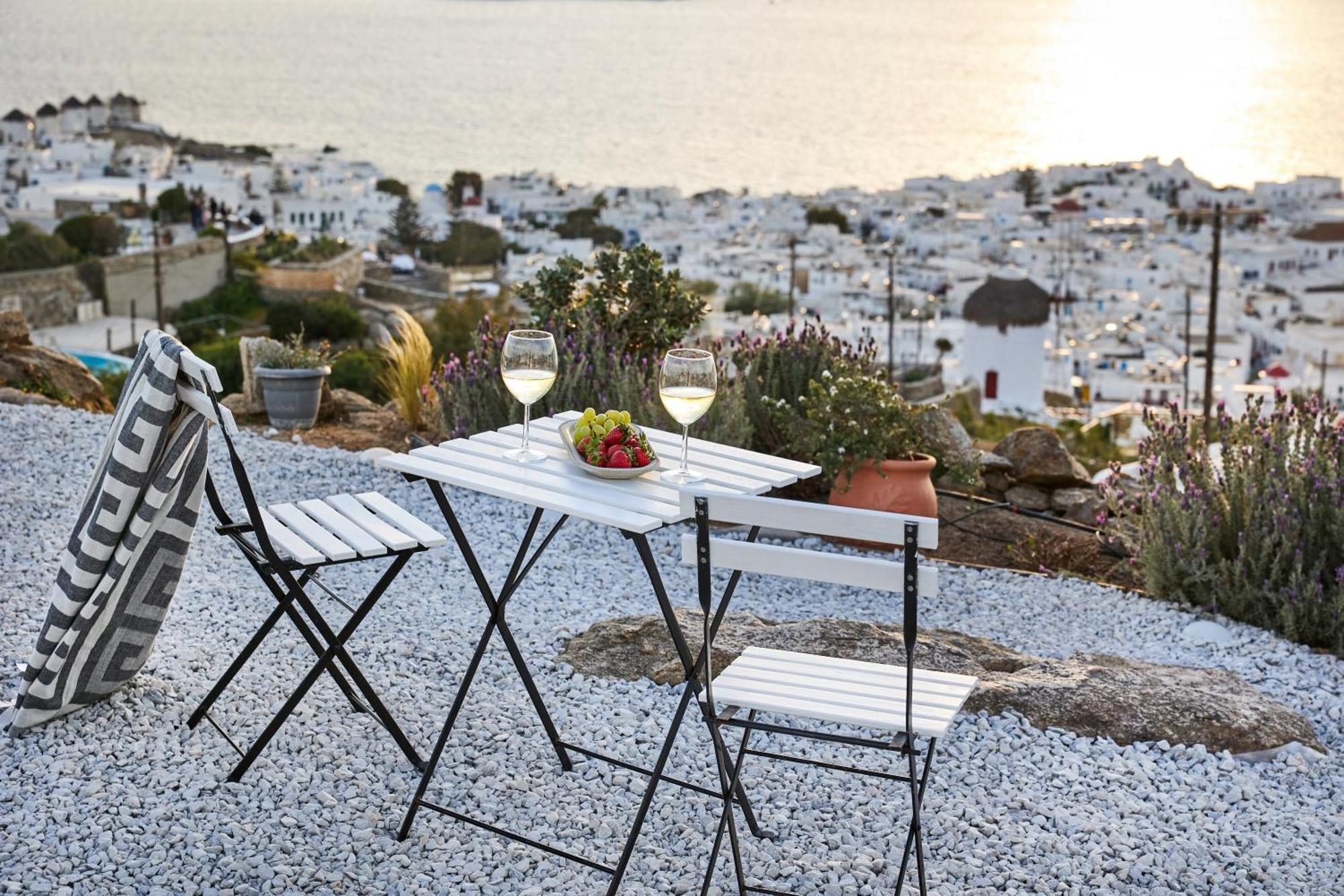 Sand Lily Villa Mykonos Mykonos Town Экстерьер фото