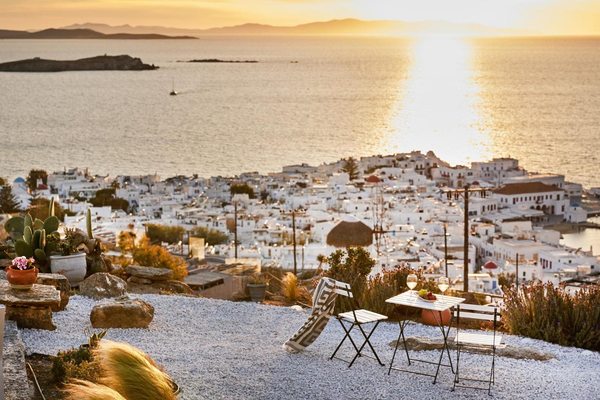 Sand Lily Villa Mykonos Mykonos Town Экстерьер фото