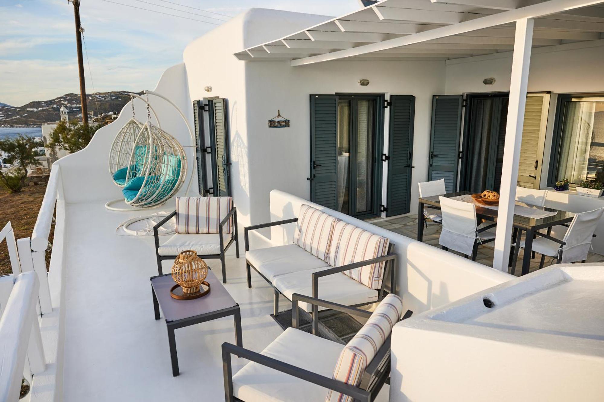 Sand Lily Villa Mykonos Mykonos Town Экстерьер фото